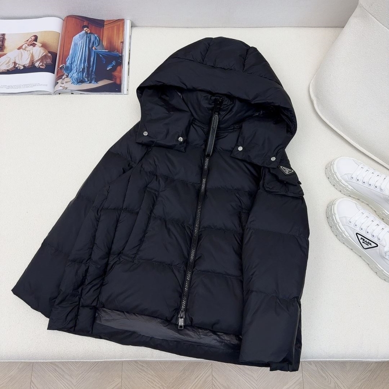 Pra*a down coat